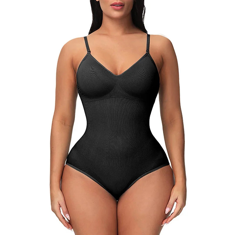 Seamless Shapewear Bodysuit for Women
