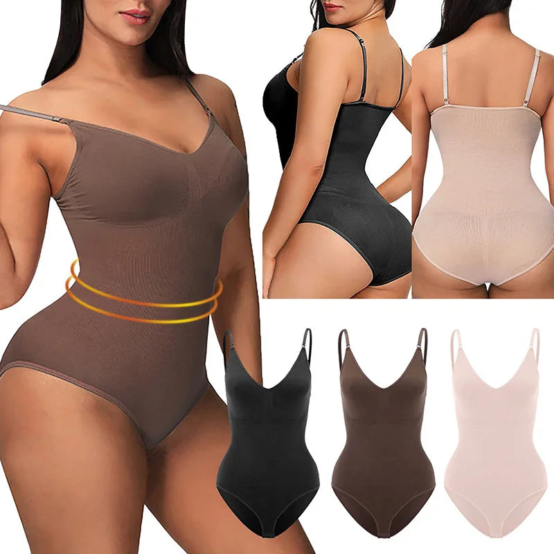 Seamless Shapewear Bodysuit for Women