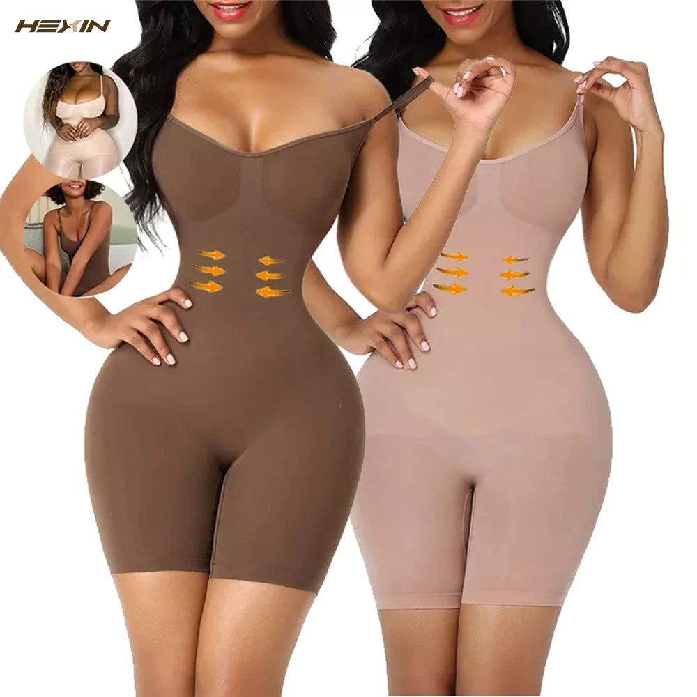Colombianas Seamless Sculpting Bodysuit Push Up Butt Lifter Thigh Slimmer
