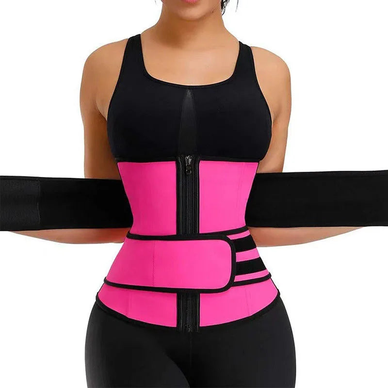 Neoprene Waist Trainer for Women Tummy Control Slimming Body Shaper