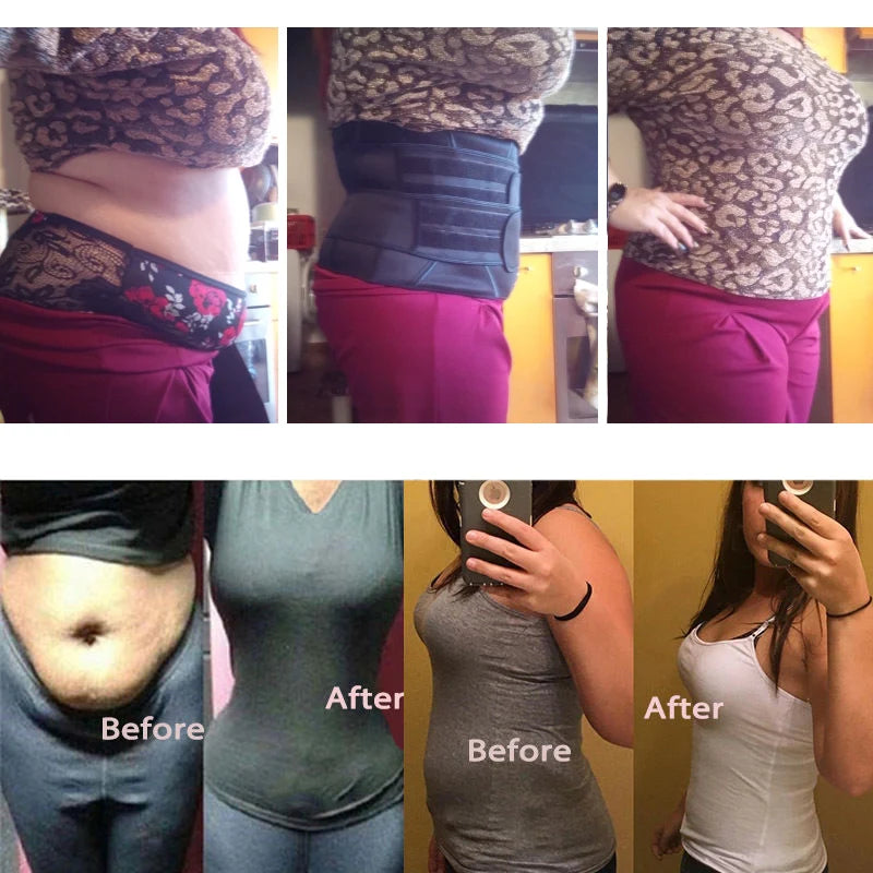 Waist Trainer Tummy Slimming Sheath Weight Loss Body Shaper Corset