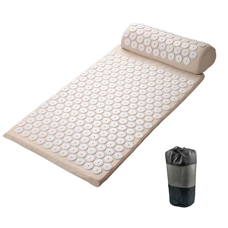 Shakti Acupressure Massage Mat for Stress and Pain Relief