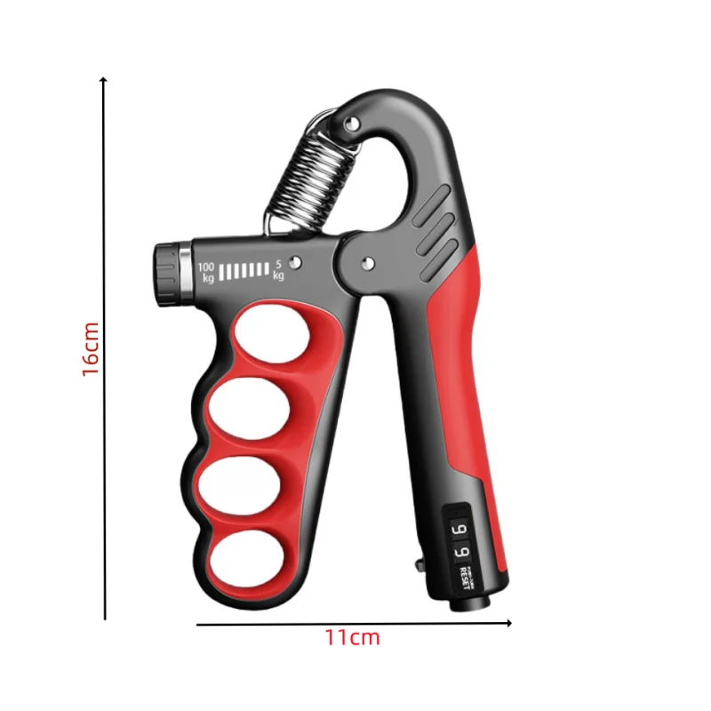 Adjustable Grip Strengthener for Hand and Wrist Muscle Recovery