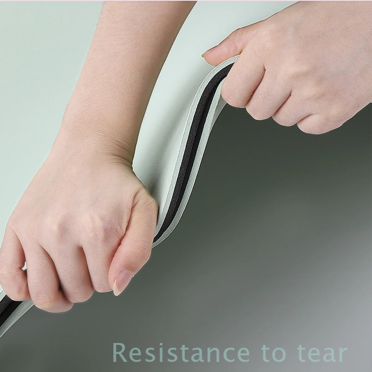 Eco-Friendly Non-Slip Yoga Mat for Women with Carry Strap