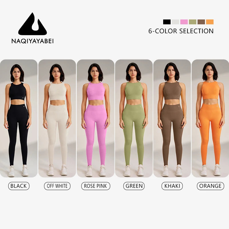 Yoga Clothing Set for Women
