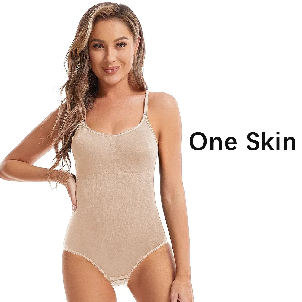 Women's Sexy Seamless Shapewear Butt Lifter Full Body Shaper