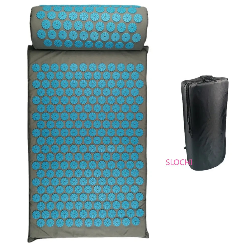 Shakti Acupressure Massage Mat for Stress and Pain Relief