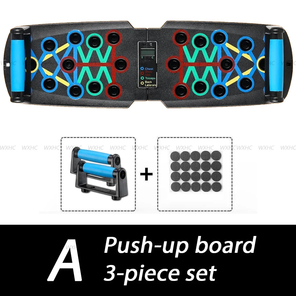 Automatic Count Push-Up Board for Strength Training and Home Workouts