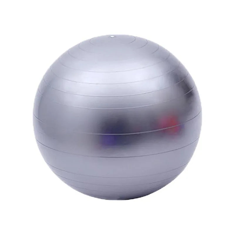 Thickened 45cm PVC Yoga Ball for Pilates and Fitness