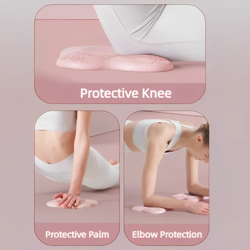 Thickened Non-Slip TPE Yoga Kneeling Pad for Joint Support