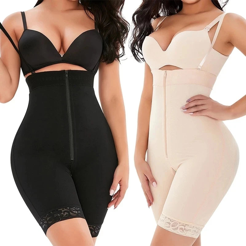 Colombian Waist Trainer Full Body Shaper Corset Girdle Butt Lifter
