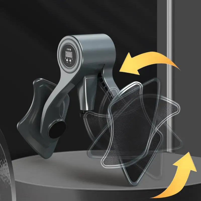 Pelvic Floor Muscle Trainer with 360° Rotating Baffle for Inner Thigh Exercise