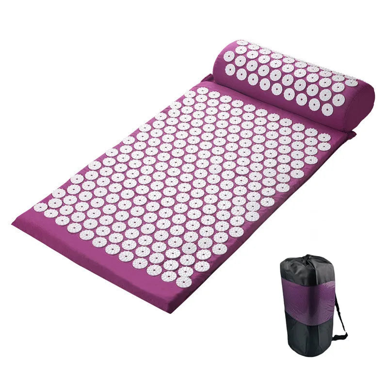 Shakti Acupressure Massage Mat for Stress and Pain Relief