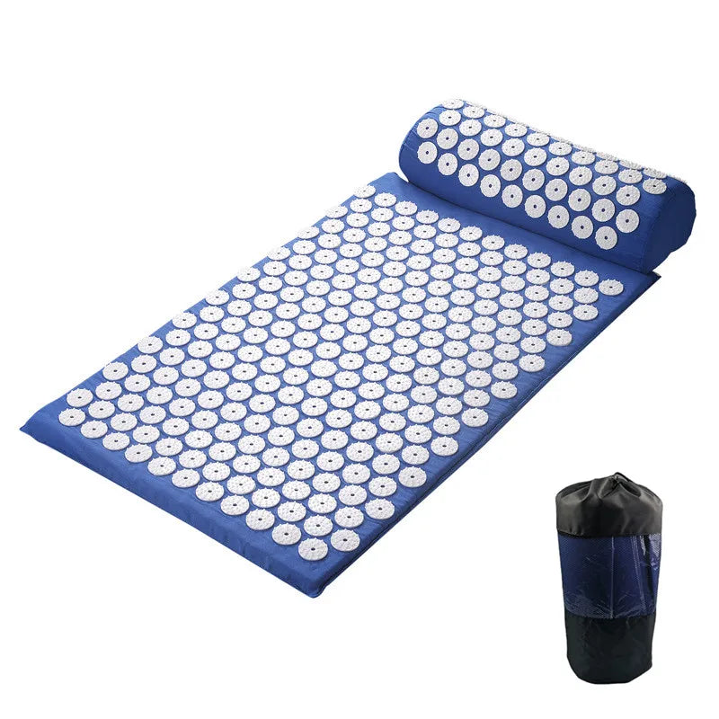Shakti Acupressure Massage Mat for Stress and Pain Relief