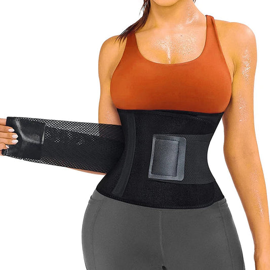 Waist Trainer for Women Back Support Sweat Wrap Weight Loss Body Shaper