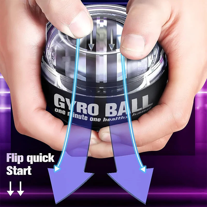 Powerball Gyro Ball for Fitness and Strength Training