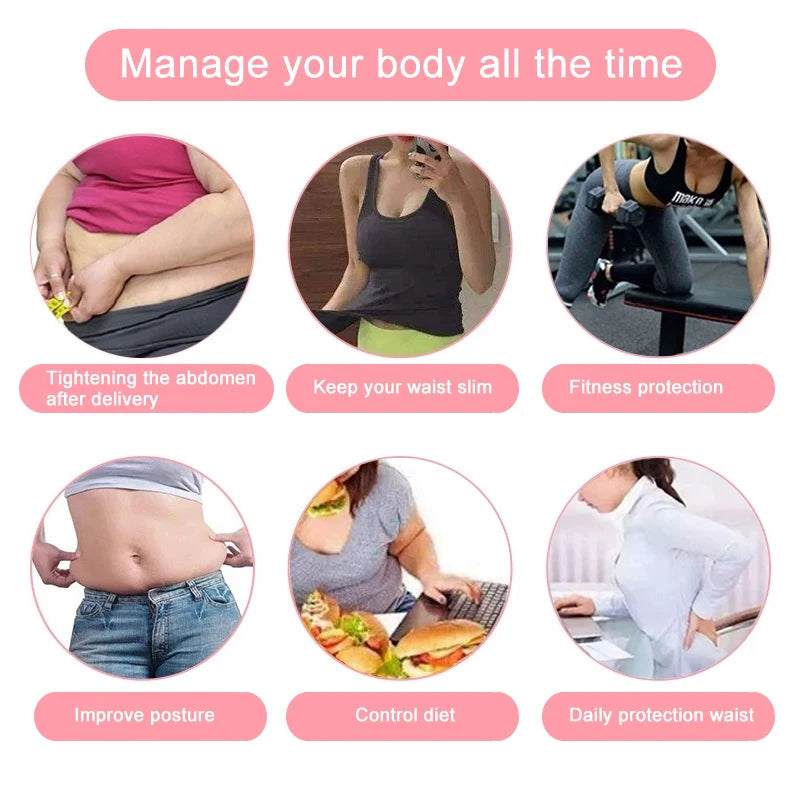 Women Slimming Long Sleeves Compression Waist Trainer Body Shaper