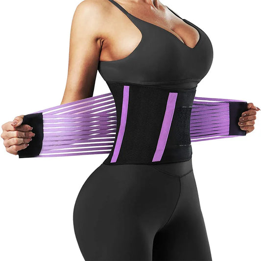 Adjustable Belly Band Waist Trainer Sexy Corset Modeling Strap