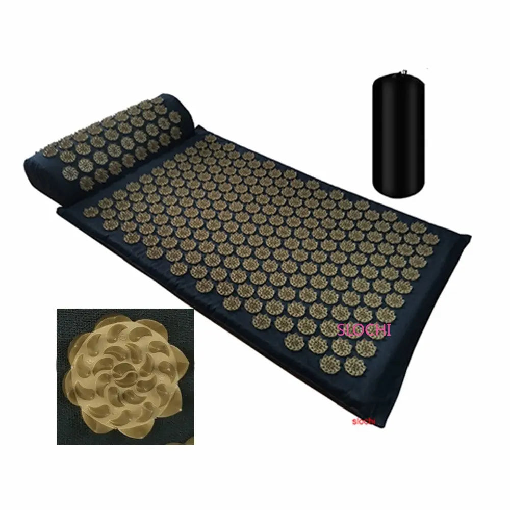 Shakti Acupressure Massage Mat for Stress and Pain Relief