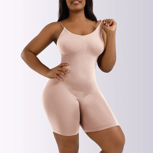 Women Full Body Shapewear Bodysuit Belly Control Seamless Waist Trainer