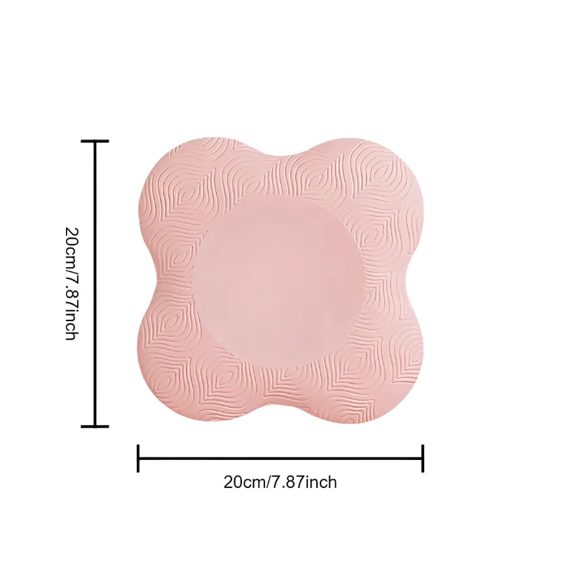 Thickened Non-Slip TPE Yoga Kneeling Pad for Joint Support