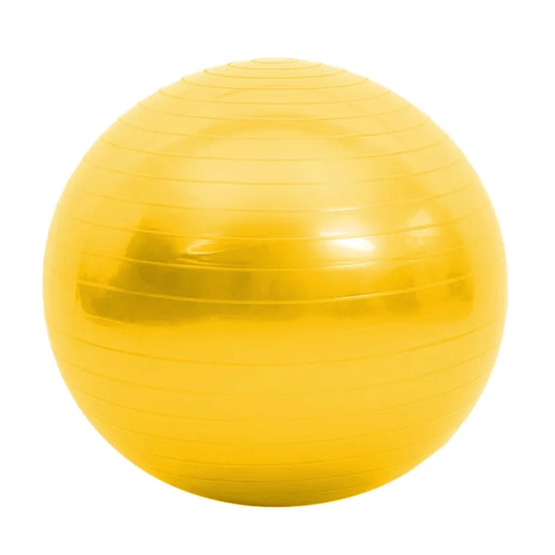 Thickened 45cm PVC Yoga Ball for Pilates and Fitness