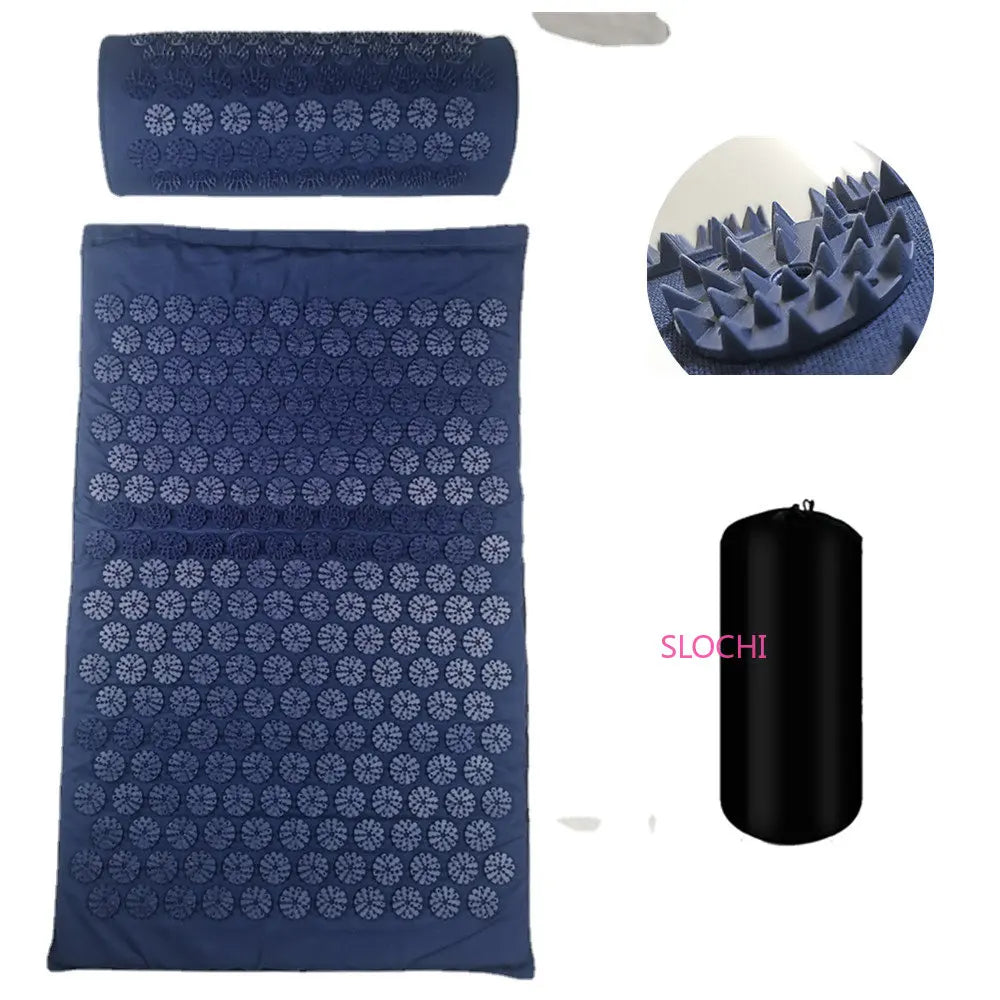 Shakti Acupressure Massage Mat for Stress and Pain Relief