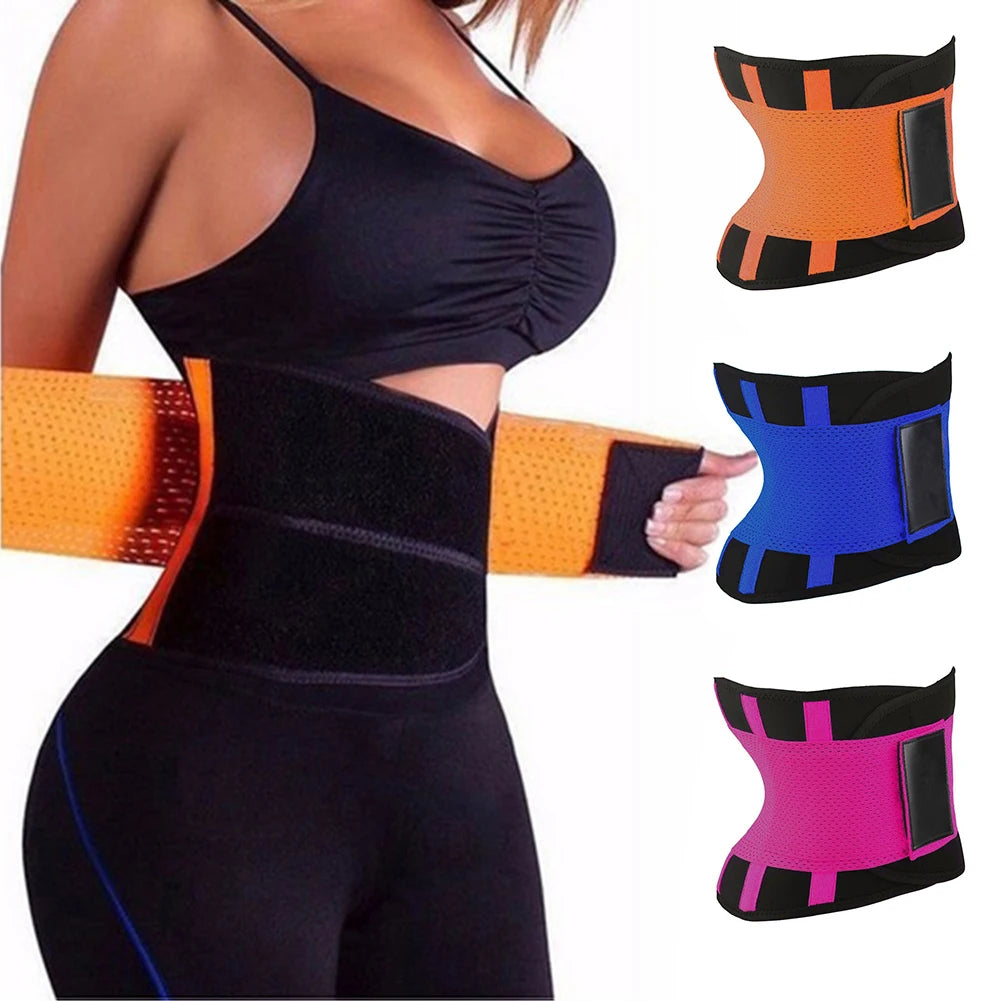 Body Slimming Shapewear Vest Waist Trainer Sweat Sport Shaper for Women
