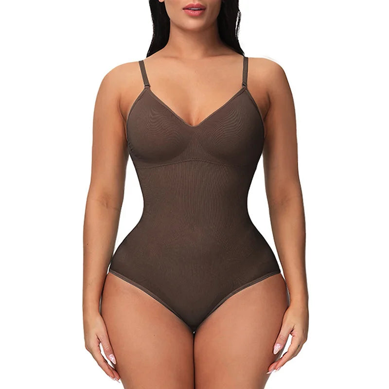 Seamless Shapewear Bodysuit for Women