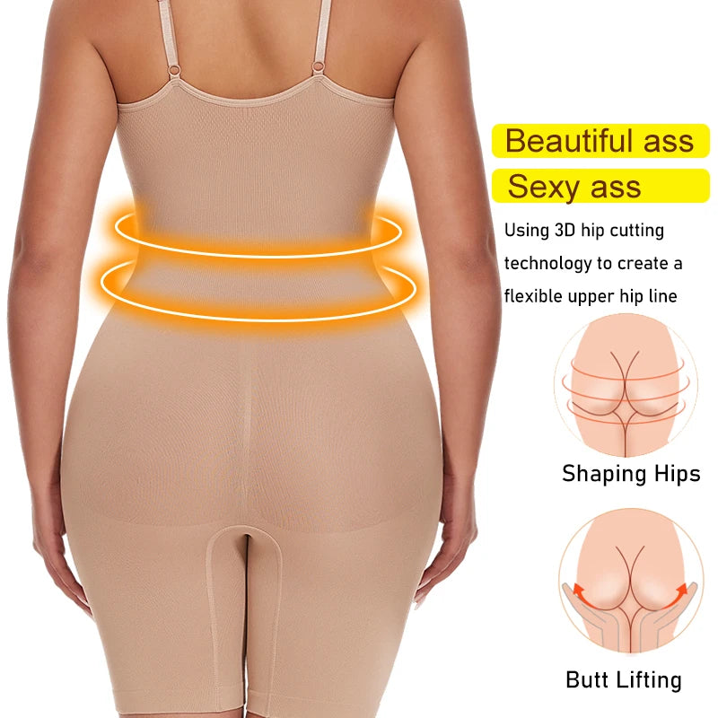 Shapewear Bodysuit for Women Tummy Control Full Body Shaper