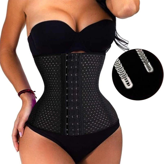 Postpartum Waist Trainer Corset Shaper Body Slimming Belt
