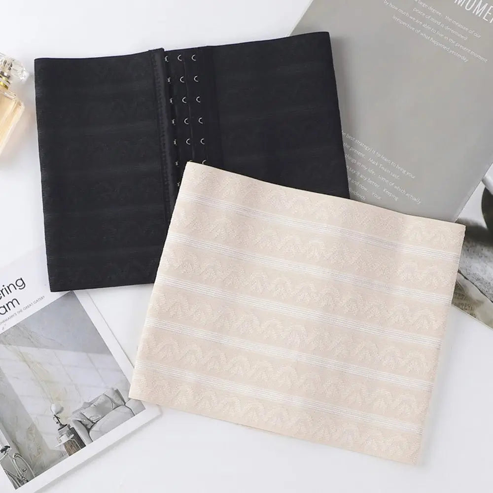 Women Waist Trimmer Breathable Body Shaper Girdles Tummy Control Waist Trainer