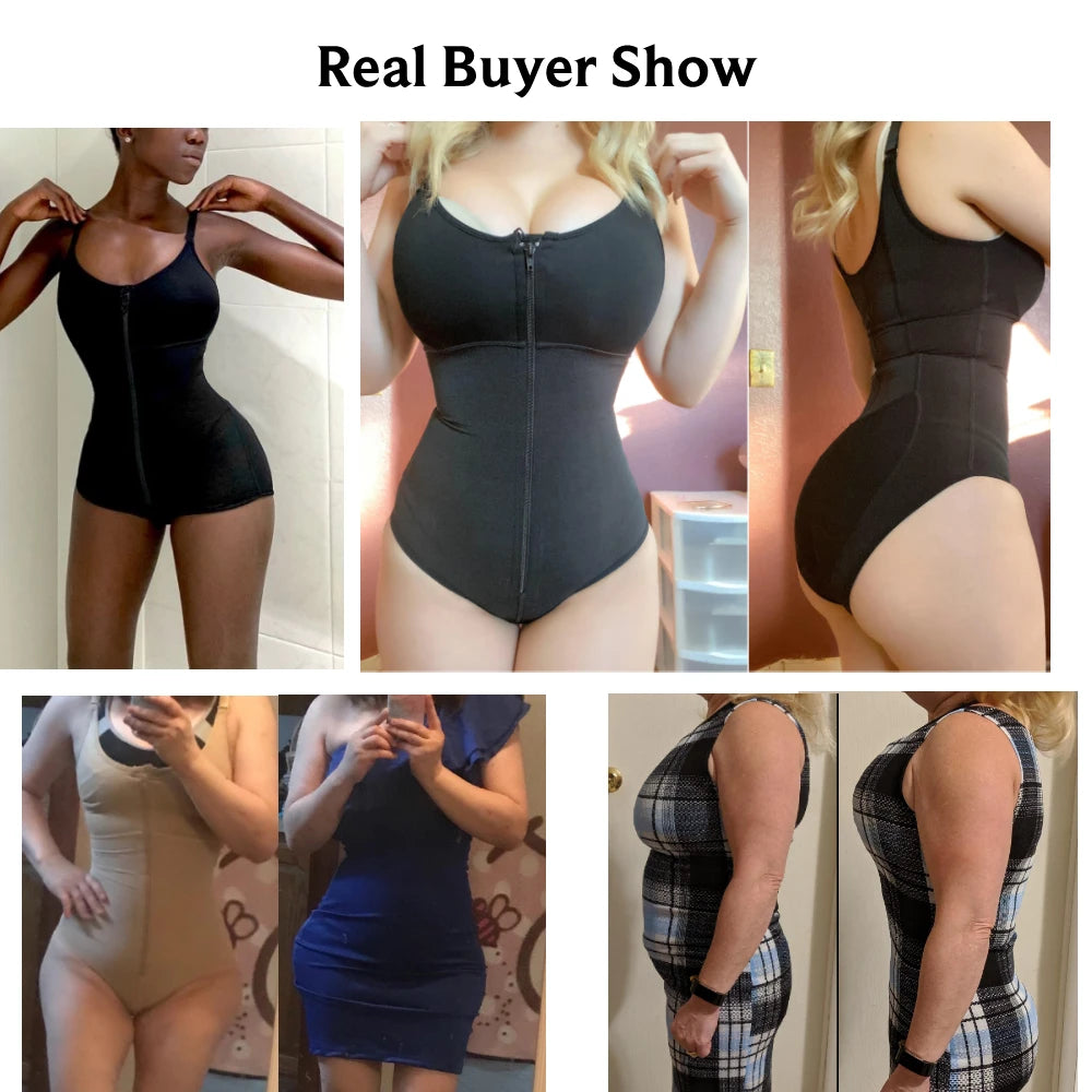 Women's Slimming Corset Body Shaper Post-Surgical Waist Shaper