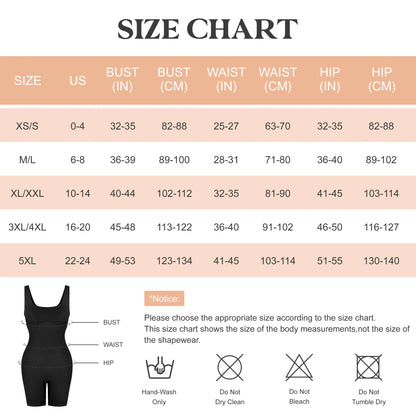 Full Cover Colombianas Bodysuit Shapewear Waist Trainer Slimming Corset