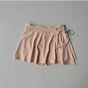 Sports Yoga Skirt with Pocket and Side Split for Active Women