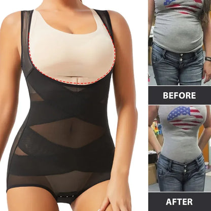Women’s Bodysuit Briefs Full Body Shaper Underwear