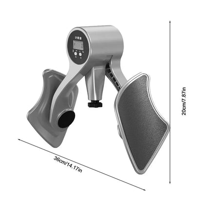 Pelvic Floor Muscle Trainer with 360° Rotating Baffle for Inner Thigh Exercise