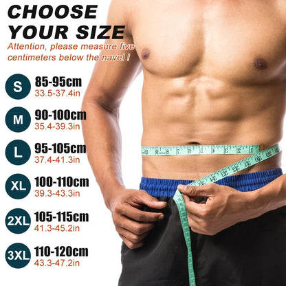 GENGGAO Waist Trainer Corset Neoprene Sauna Sweat Trimmer Belt for Men and Women