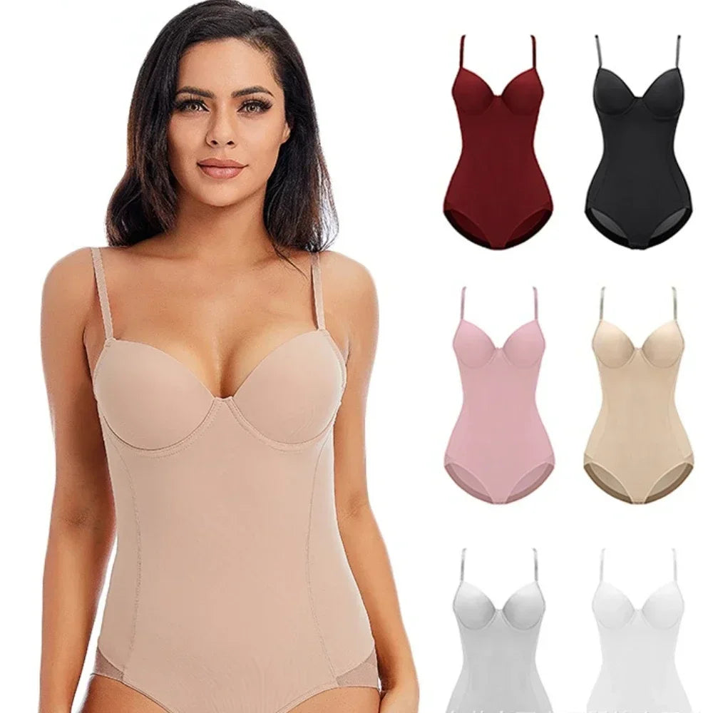 Fashion Body Shapers Corset Shaper Slimming Shapewear Bodysuit