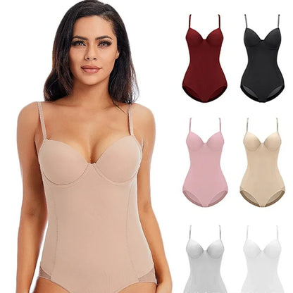 Fashion Body Shapers Corset Shaper Slimming Shapewear Bodysuit