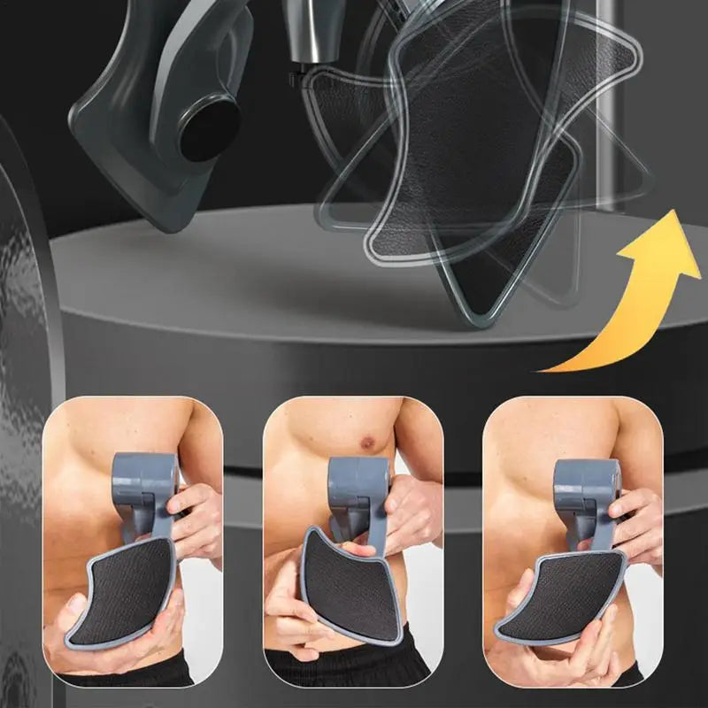 Pelvic Floor Muscle Trainer with 360° Rotating Baffle for Inner Thigh Exercise