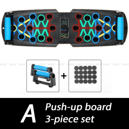 Automatic Count Push-Up Board for Strength Training and Home Workouts