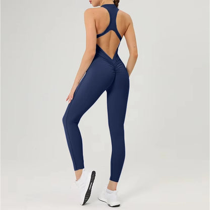 Fitness Short Sets with Zipper for Yoga and Workout