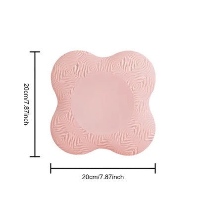 Thickened Non-Slip TPE Yoga Kneeling Pad for Joint Support